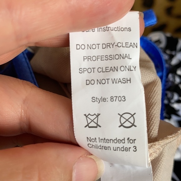 WEISSMAN BRIGHT‎ LIGHTS BIG CITY IN BLUE SZ 7/8 STYLE 8703 - Picture 15 of 17